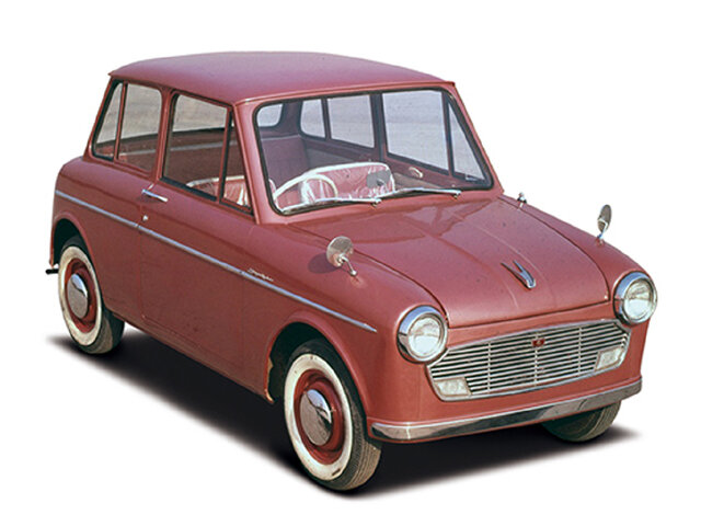 Suzuki Fronte 1 поколение, купе (03.1962 - 02.1963)